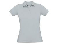 B&C polo Safran Women korte mouwen, 180 gr.